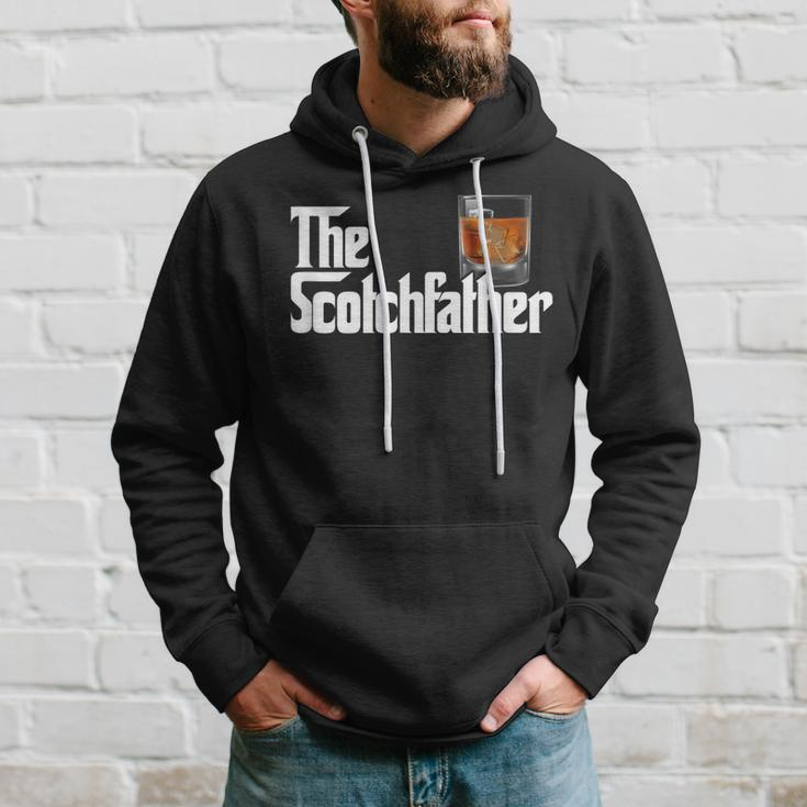 The Scotchfather Scotch Father Dad Fathers Day Drinking Gift For Mens Hoodie Gifts for Him