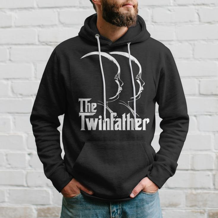 The Twinfather Funny Father Of Twins Dad Gift Gift For Mens Hoodie Gifts for Him