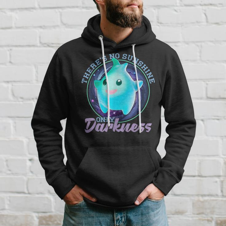 Theres No Sunshine Only Darkness Shiny Hoodie Gifts for Him