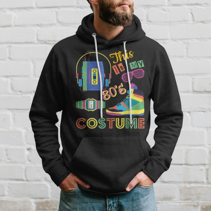 This Is My 80S Costume 1980S Awesome Vintage Retro Hoodie Gifts for Him