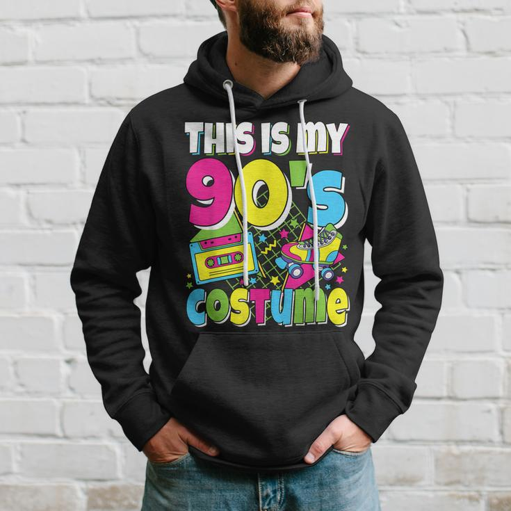 This Is My 90S Costume 90S Theme Outfit Nineties 1990S Hoodie Gifts for Him