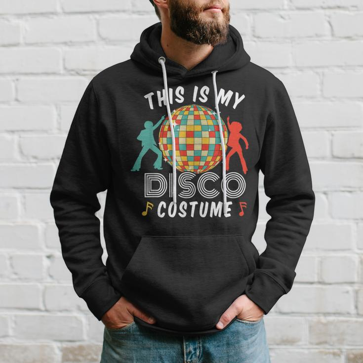 This Is My Disco Costume 70S 80S Disco Vintage Party Dance Hoodie Gifts for Him