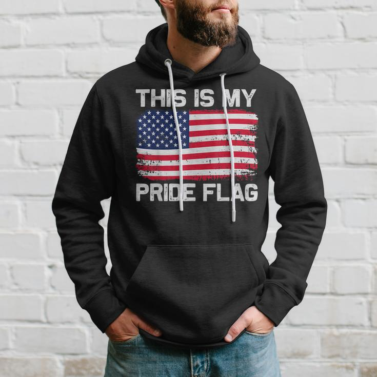 This Is My Pride Flag Hoodie Gifts for Him