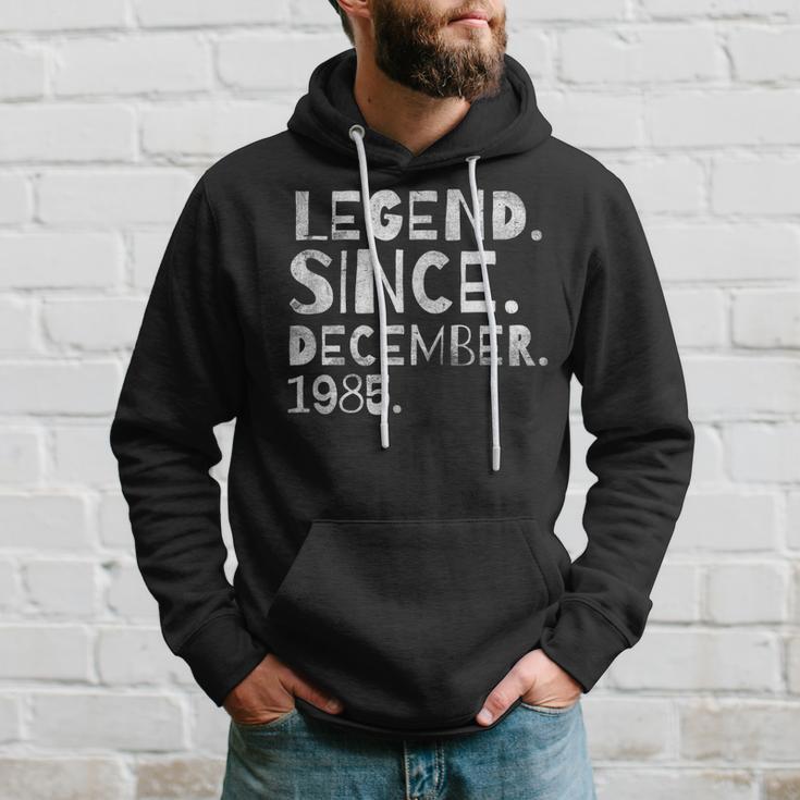 Tolle Geburtstagslegende Seit Dezember 1985 Männer Frauen Hoodie Geschenke für Ihn