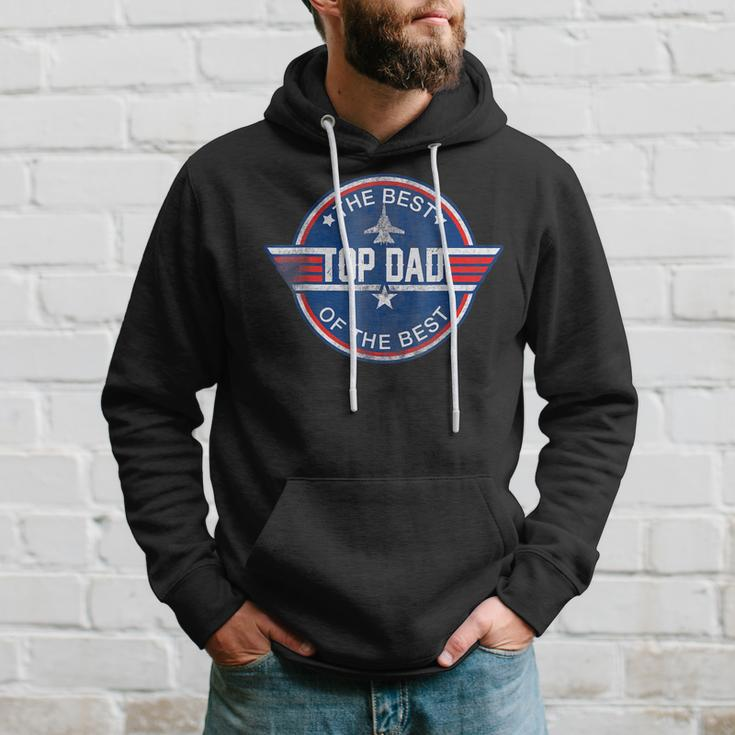 Top Dad The Best Of The Best Cool 80S 1980S Fathers Day Hoodie Gifts for Him