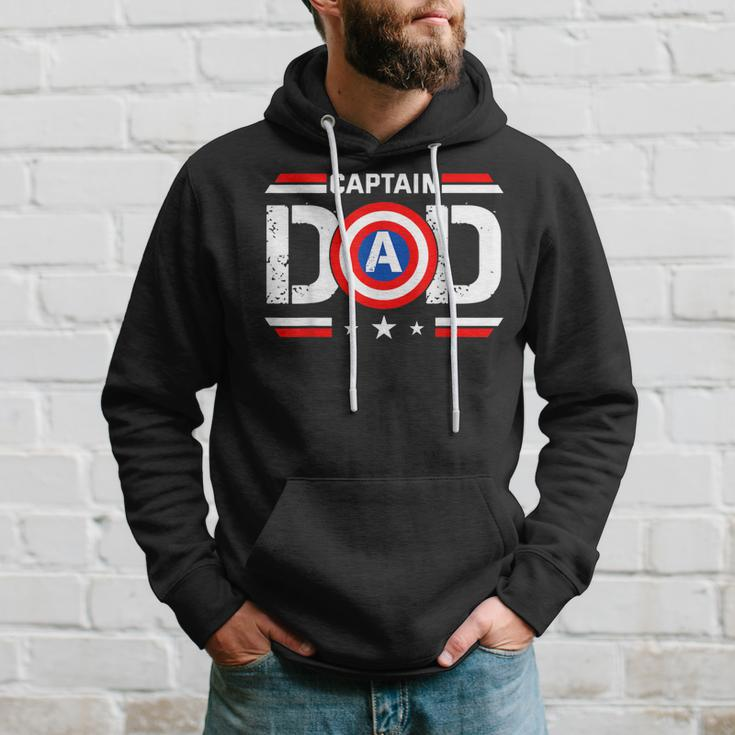 Top Vintage Dad Christmas Superhero Fathers Day Birthday Gift For Mens Hoodie Gifts for Him