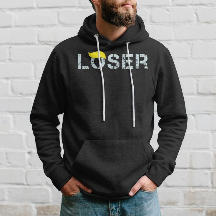 Trump Is A Loser Biden Wins Military Style Gift For Democrat Hoodie Gifts for Him