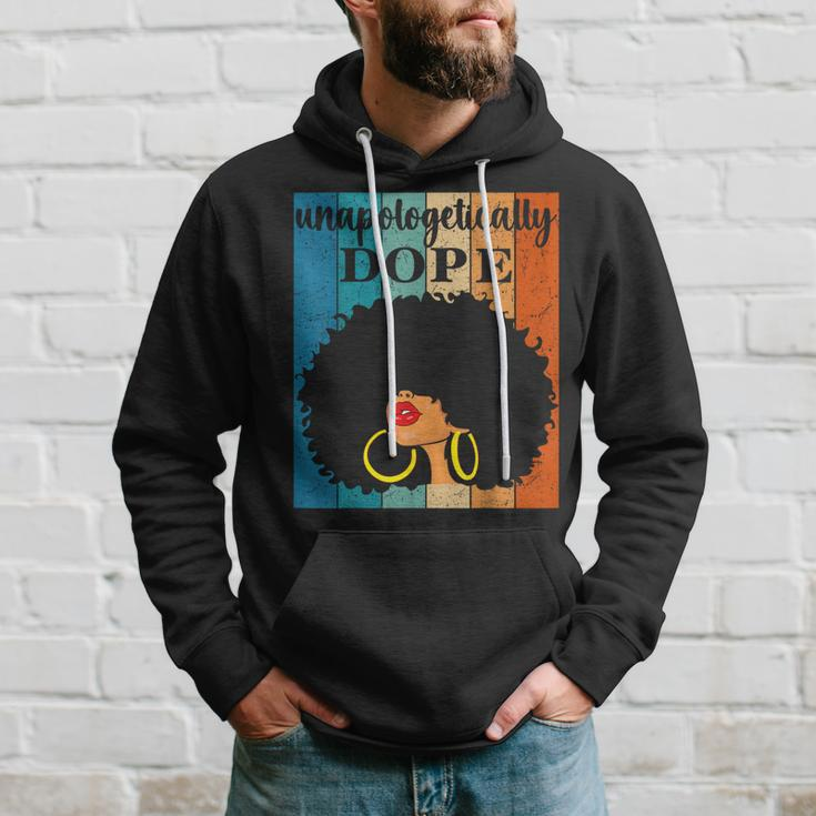 Unapologetically Dope Black History Month Junenth Hoodie Gifts for Him
