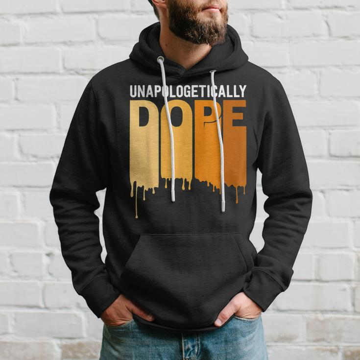 Unapologetically Dope Melanin Black Women Black History V3 Hoodie Gifts for Him