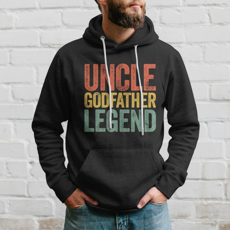 Uncle Godfather Legend Fathers Day Hoodie Gifts for Him
