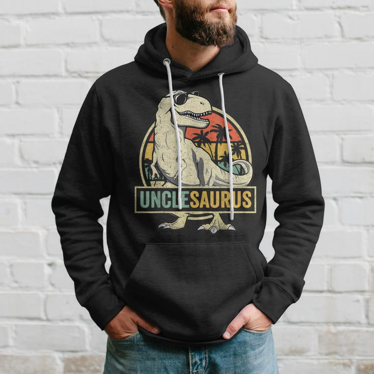 UnclesaurusRex Dinosaur Uncle Saurus Family Matching Hoodie Gifts for Him