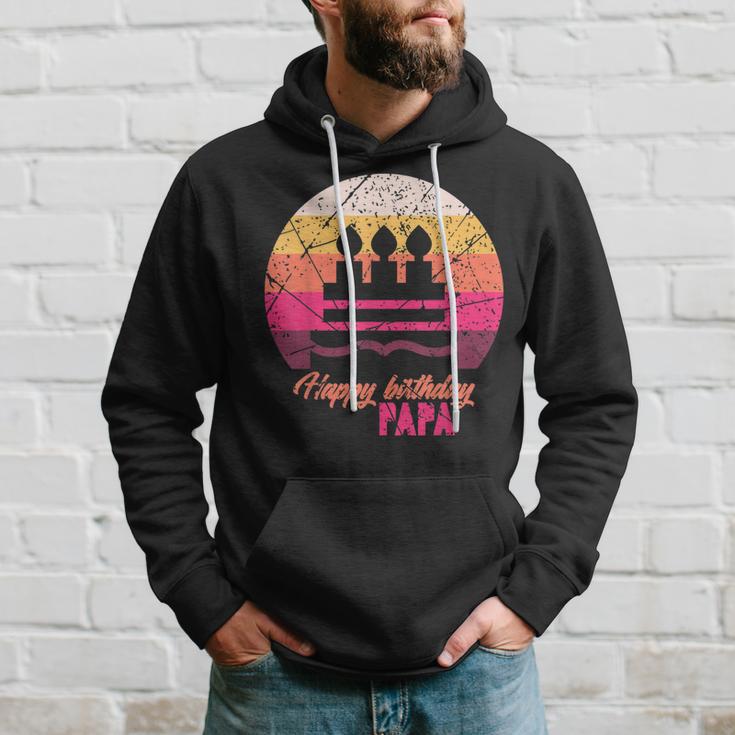 Unser Geburtstag Papa Geschenk Hoodie Geschenke für Ihn