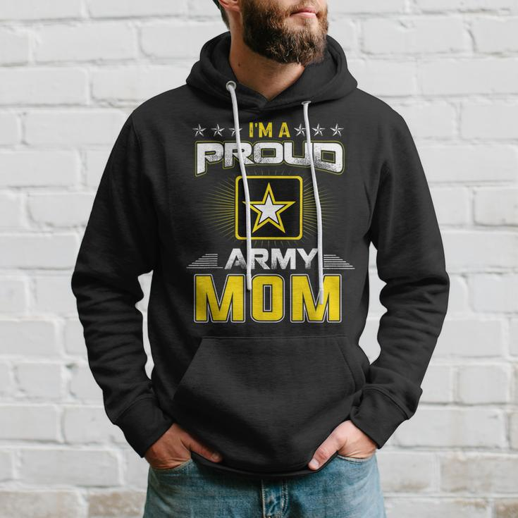 Us Army Proud Us Army Mom Military Veteran Pride Hoodie Gifts for Him