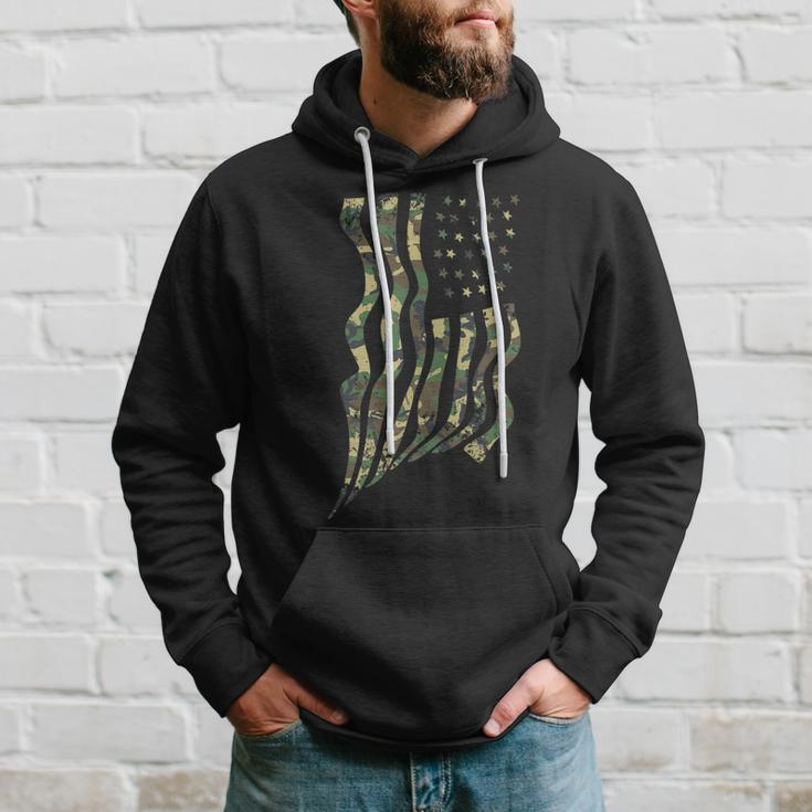 Usa Camouflage Flag | Classic Army Print Gift Hoodie Gifts for Him