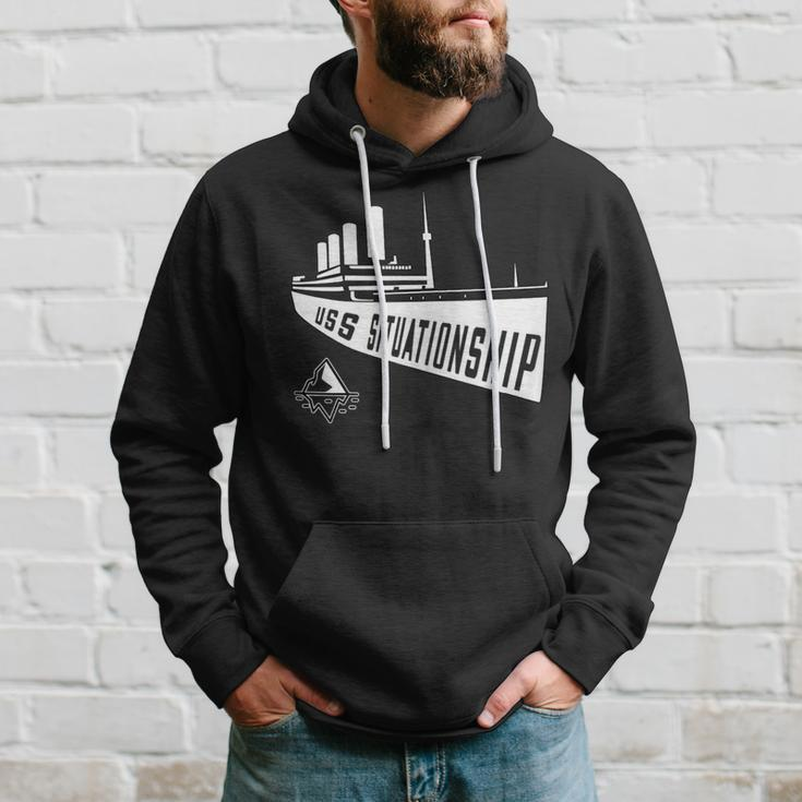 Uss Situationship Complicated Relationship Gift Friendship Hoodie Gifts for Him
