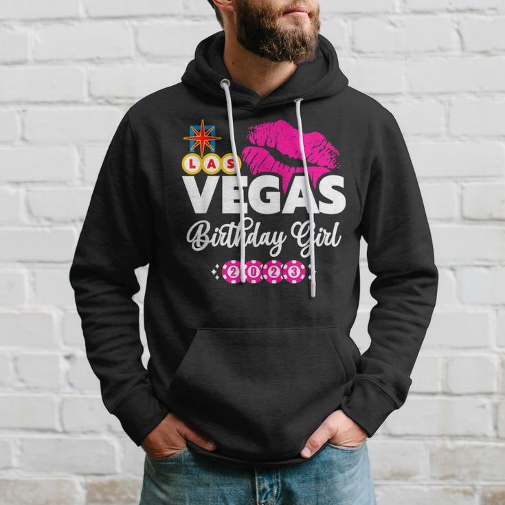 Vegas Birthday Girl - Vegas 2023 Girls Trip - Vegas Birthday Hoodie Gifts for Him