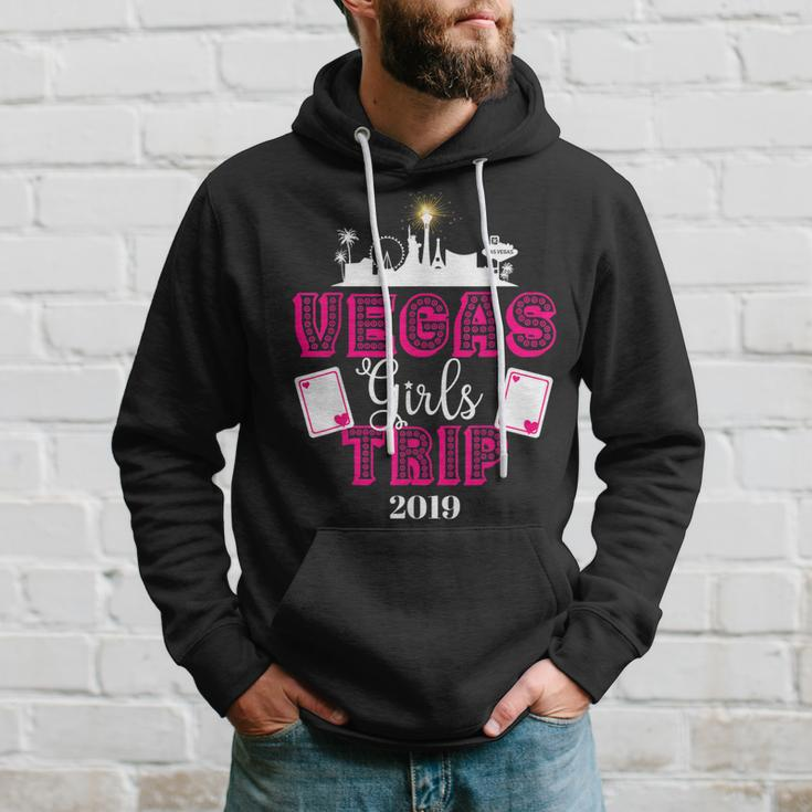 Vegas Girls Trip 2019 Matching Squad Vacation Bachelorette Hoodie Gifts for Him
