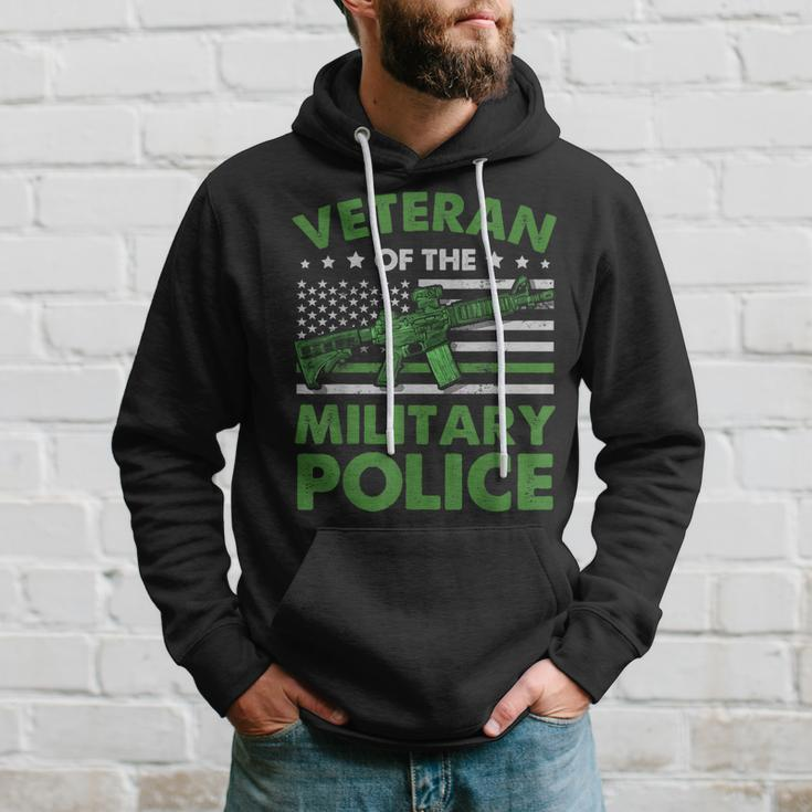 Veteran Of The Military PoliceMen Retirement Gift Men Hoodie Graphic Print Hooded Sweatshirt Gifts for Him