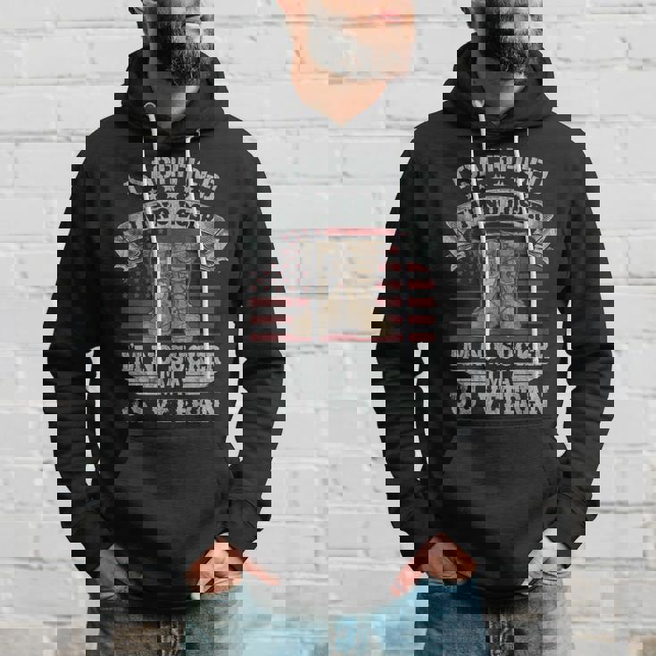 Veterans Are Not Suckers Or Losers I Sacrificed Perfect Gift Men Hoodie Graphic Print Hooded Sweatshirt Gifts for Him