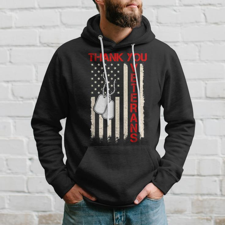 Veterans Day Us Flag Patriotic Proud Military Hoodie Gifts for Him