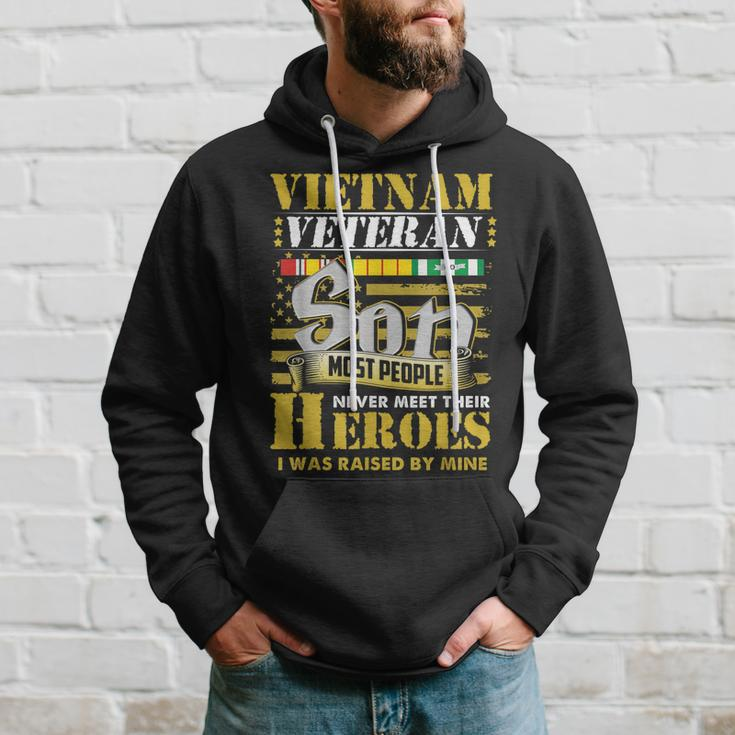 Vietnam Veterans Son | Vietnam Vet Hoodie Gifts for Him