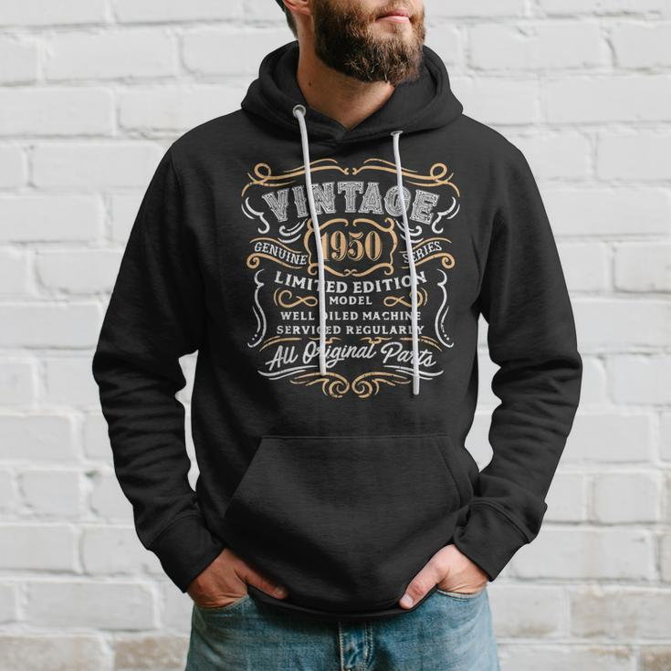 Vintage 1950 Funny Retro 70Th Birthday Gift For Dad Hoodie Gifts for Him