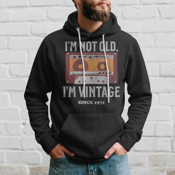 Vintage 1971 Hoodie, Retro Geburtstagsdesign für Männer & Frauen Geschenke für Ihn