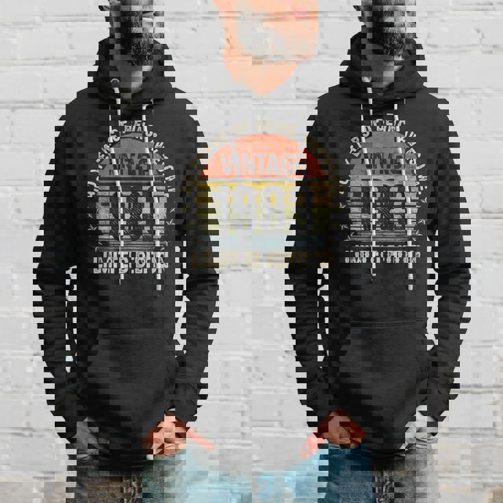 Vintage 1983 Made In 1983 40Th Birthday Gift 40 Year Old Hoodie Gifts for Him