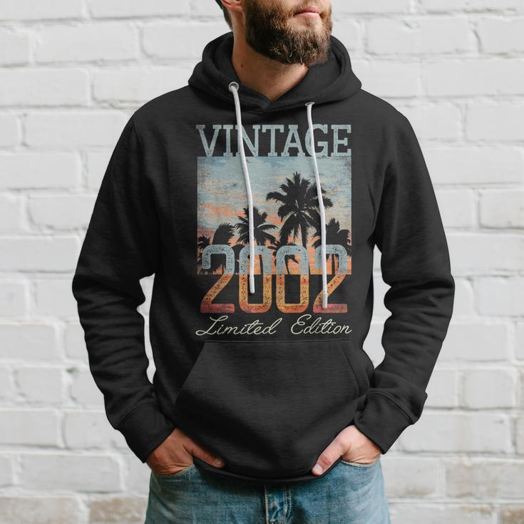 Vintage 2002 Limited Edition 19Th Birthday 19 Year Old Gift Hoodie Gifts for Him