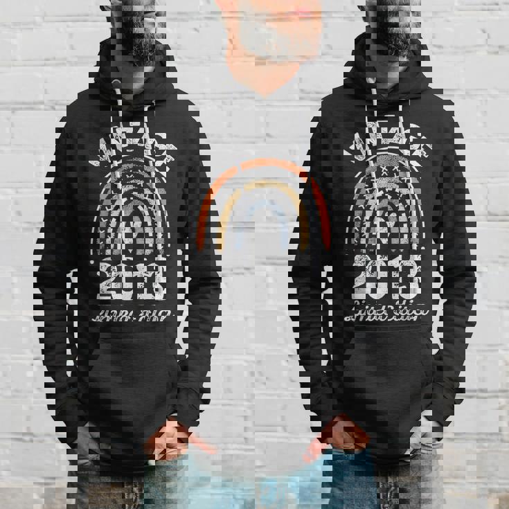 Vintage 2013 Limited Edition 10 Year Old Gifts 10Th Birthday Hoodie Gifts for Him