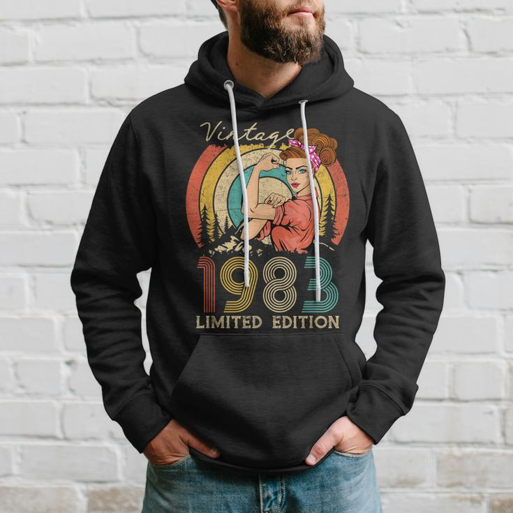 Vintage 40Th Birthday Gift Ideas For Women Best Of 1983 Hoodie Gifts for Him