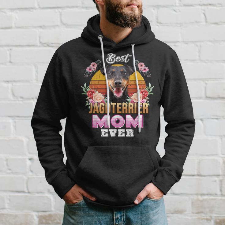 Vintage Beste Jagdterrier Mama Hoodie, Perfektes Muttertagsgeschenk Geschenke für Ihn