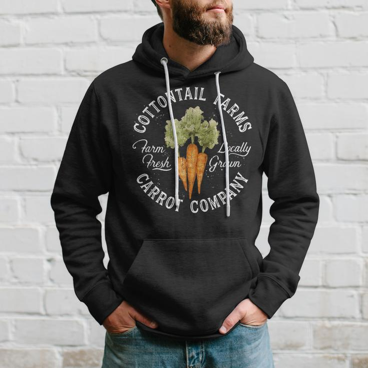 Vintage Cottontail Farm Carrot Company Easter 2022 Clothing Hoodie Gifts for Him