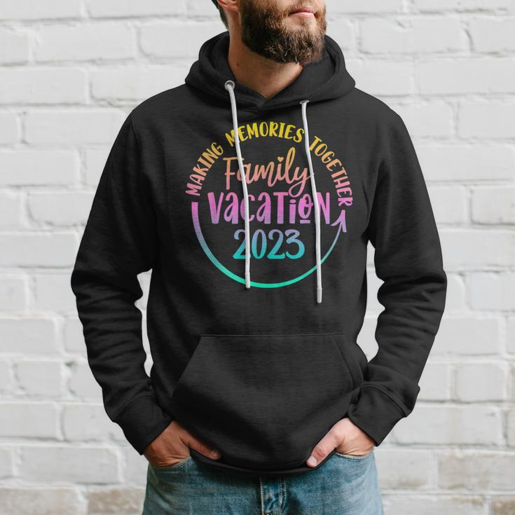 Vintage Family Trip Summer Vacation Beach 2023 Hoodie Gifts for Him
