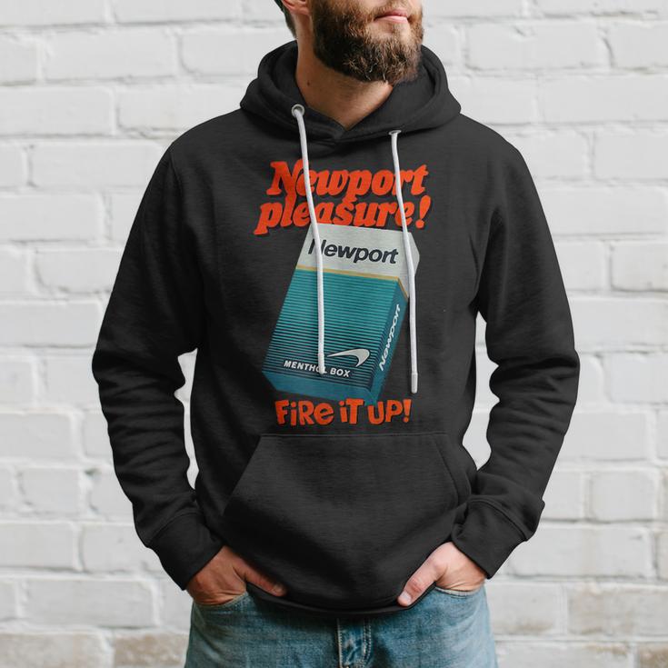 newport cigarette sweat suit Jesus Holding Cigarettes | | Funny Meme T-Shirt | Oddly Specific Shirt Black Heather Vintage Newport Cigarette Ad Classic