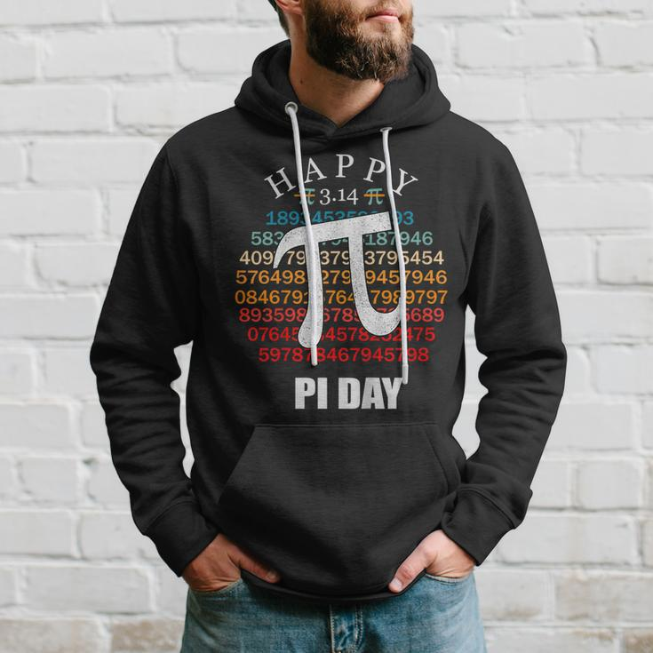Vintage Pi Day Shirt Math Techer Funny Gifts Happy Pi Day Hoodie Gifts for Him