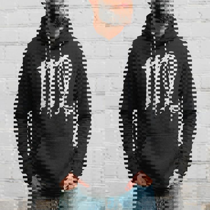 Virgo Symbol Zodiac Sign August September Birthday Hoodie Gifts for Him