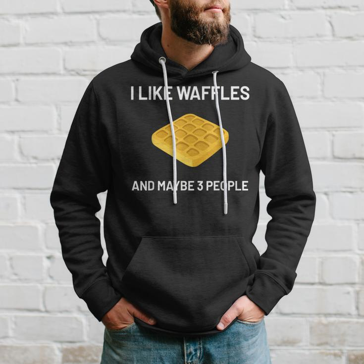 I Like Waffles Belgian Waffles Lover V3 Men Hoodie Gifts for Him