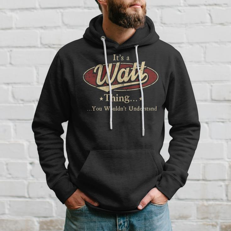 Wat Personalized Name Gifts Name Print S With Name Watt Hoodie Gifts for Him