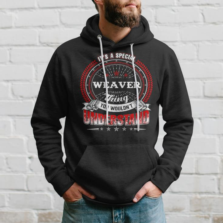 Weaver Family Crest Weaver Weaver Clothing WeaverWeaver T Gifts For The Weaver Hoodie Gifts for Him