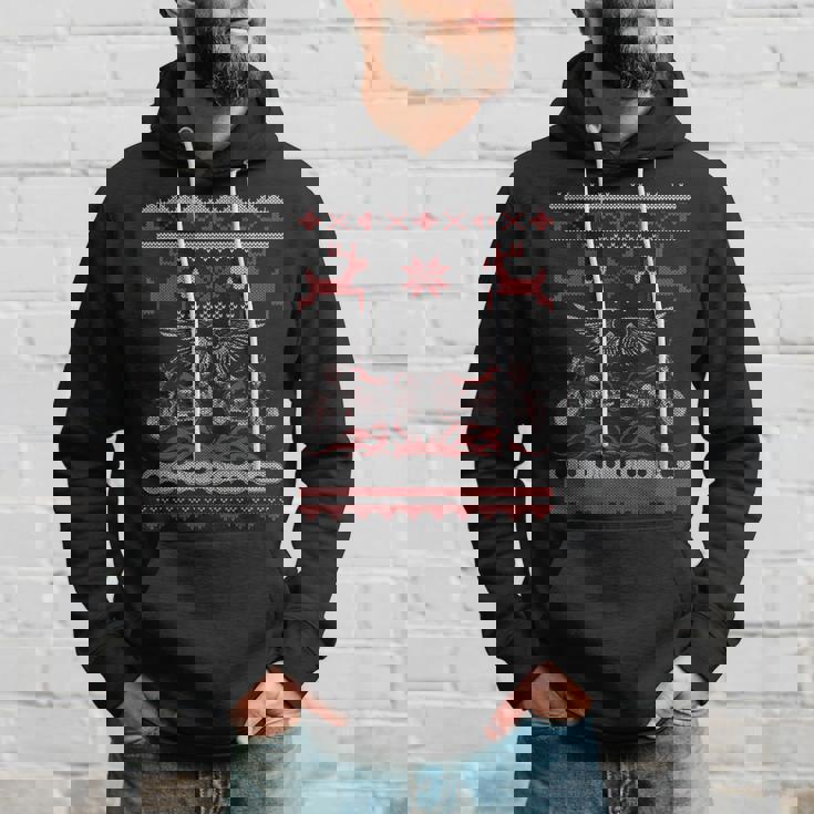 Weihnachten Motorrad Geschenk Biker Hässliche Weihnachten Hoodie Geschenke für Ihn