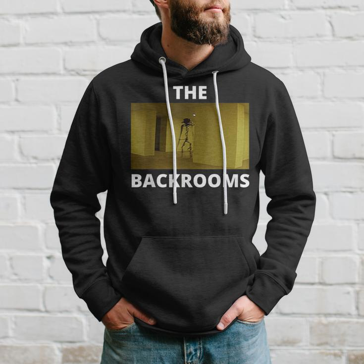 Welcome To The Backrooms Creepypasta Meme Hoodie Gifts for Him
