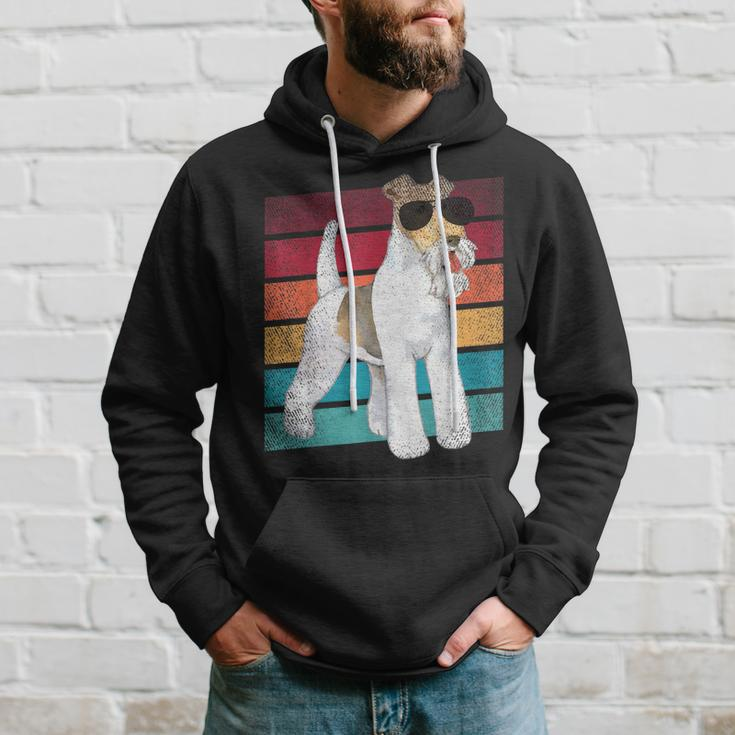 Wire Hair Fox Terrier Dog Funny Mom Dad Clothing Hoodie Gifts for Him