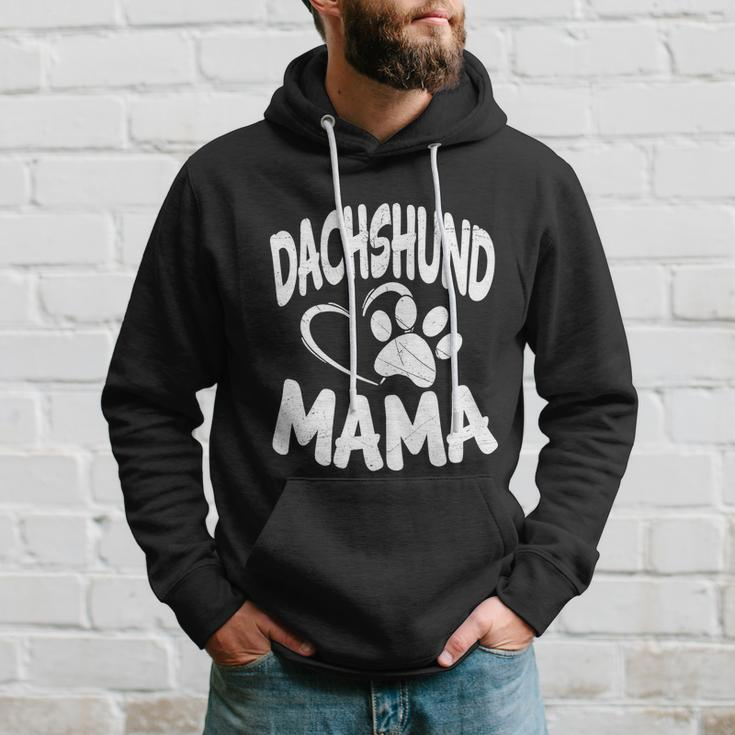Womens Daschund Mama Tshirt Dog Doxie Mom Weiner Owner Gifts Tee Hoodie Gifts for Him