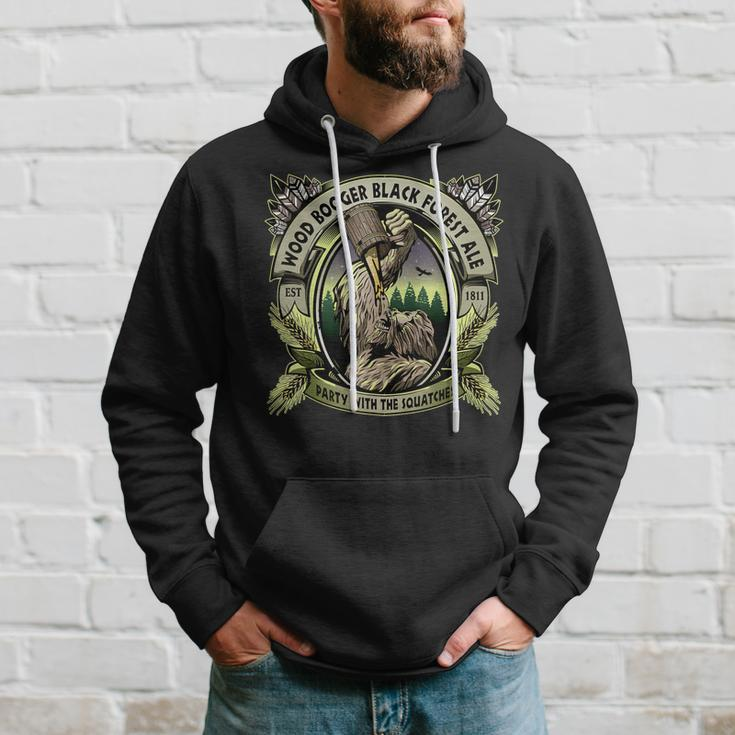 Wood Booger Black Forest Ale Hoodie Gifts for Him