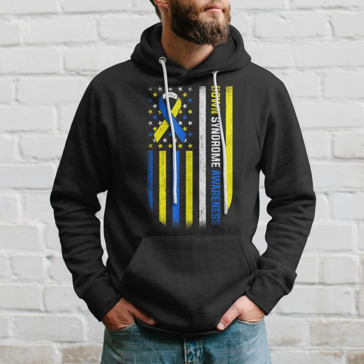 World Down Syndrome Day Down Syndrome Awareness Hoodie Gifts for Him