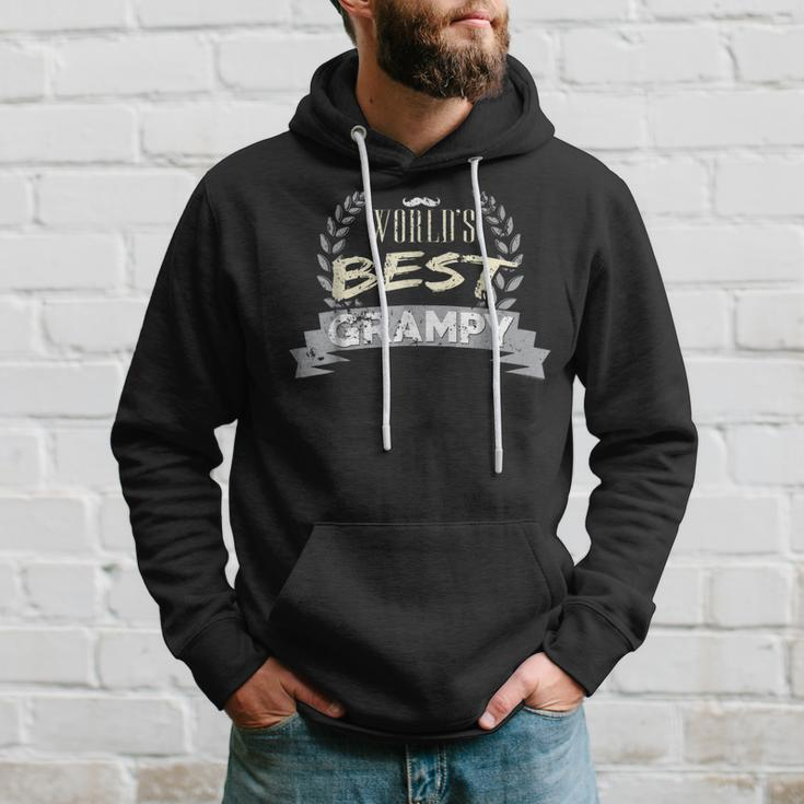 Worlds Best GrampyWorld Best Grandpa Gift For Mens Hoodie Gifts for Him