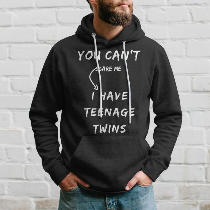 You Cant Scare Me I Have Nage Twins Mom Dad Twin Gift Hoodie Gifts for Him