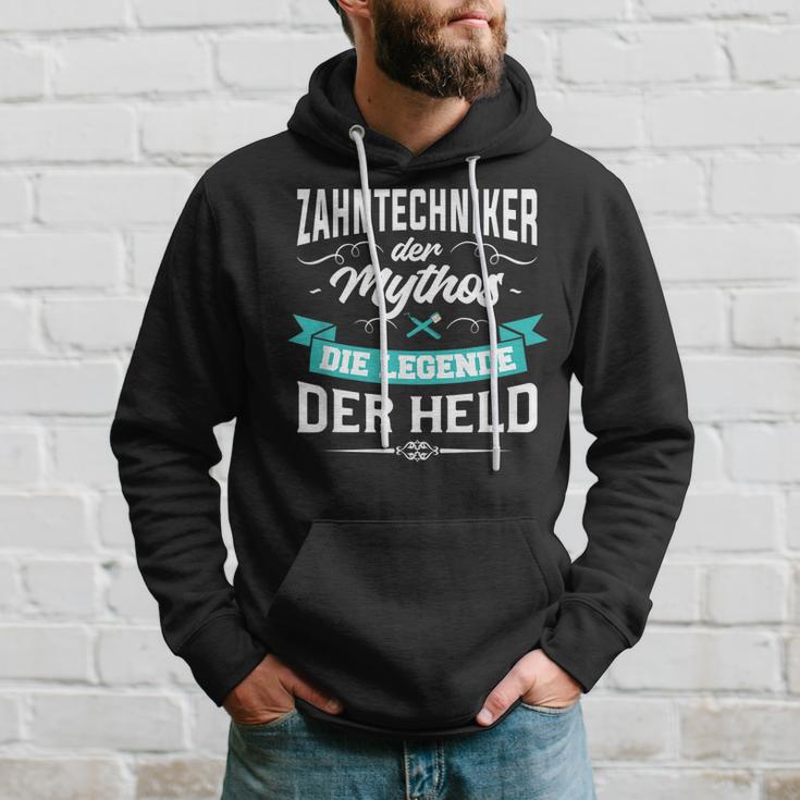 Zahntechniker Herren Hoodie - Der Mythos, Die Legende, Für Zahnärzte Geschenke für Ihn