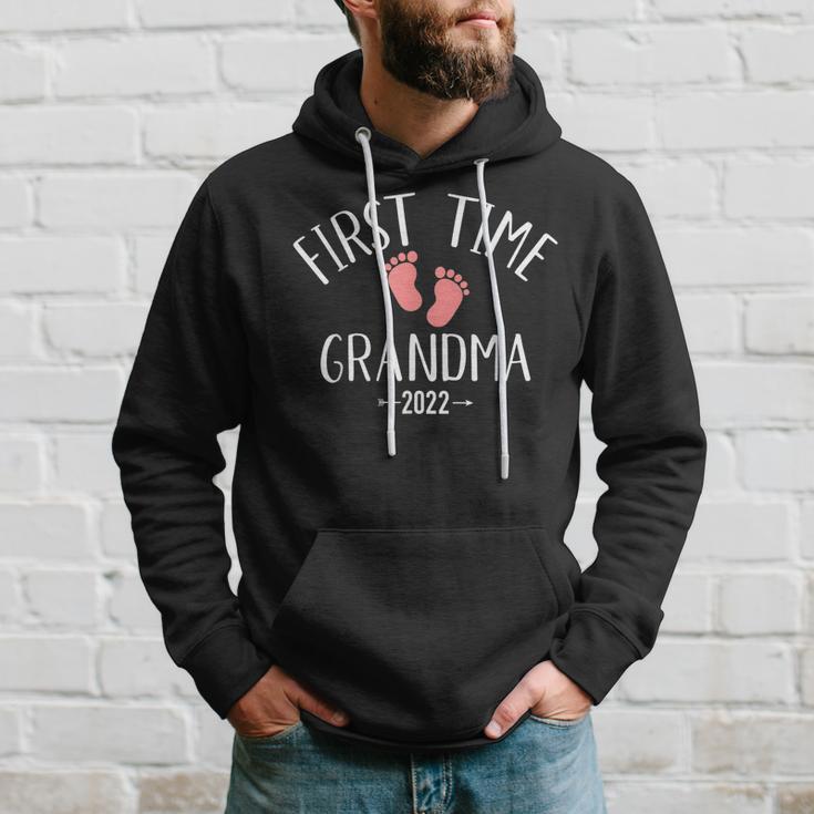 Zum Ersten Mal Oma 2022 Werdende Großmutter Hoodie Geschenke für Ihn